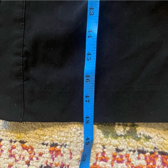 Zara WOMEN'S MIDI SHIRT DRESS BLACK SIZE XL - Picture 8 of 9